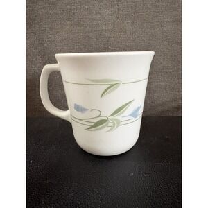 Corning Corelle Blue Wreath Coffee Tea Cup Mug Discontinued Replacement